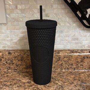 Starbucks Black Matte Tumbler